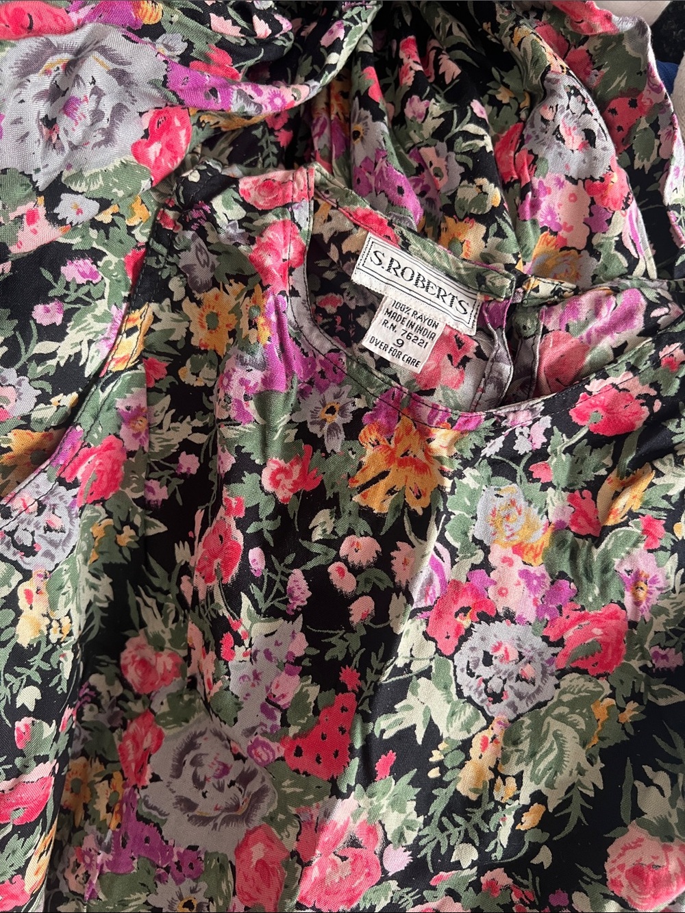 Vintage S Robert’s Midi Dress